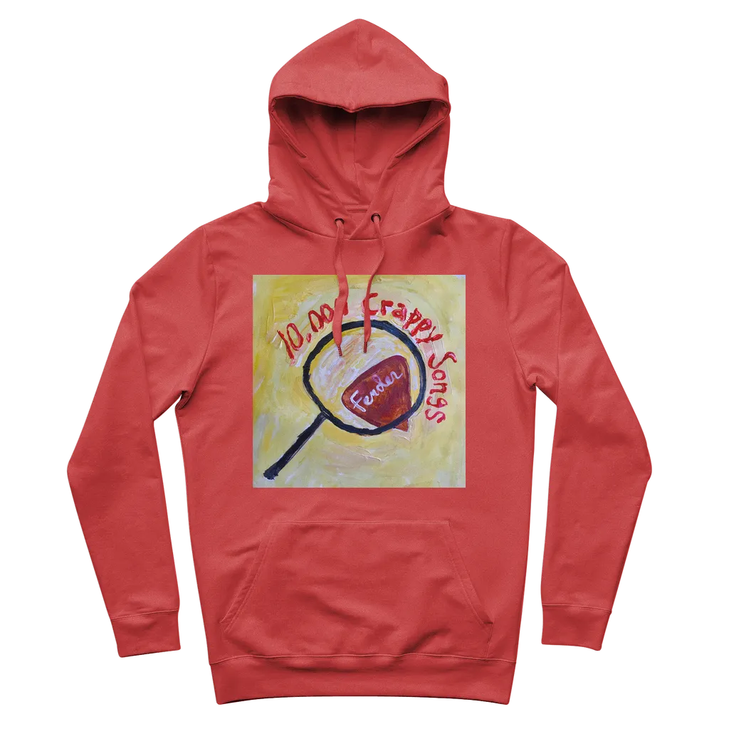 10,000 Crappy Songs Premium Adult Hoodie