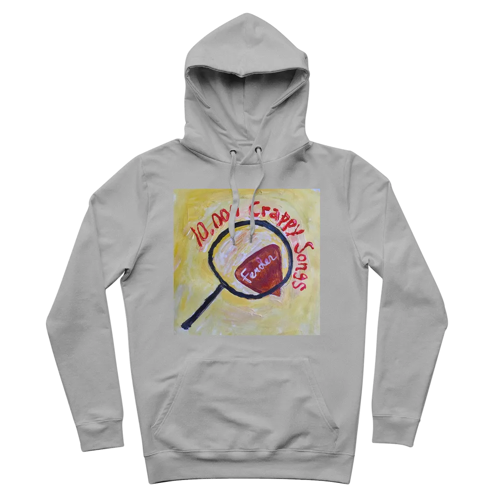 10,000 Crappy Songs Premium Adult Hoodie