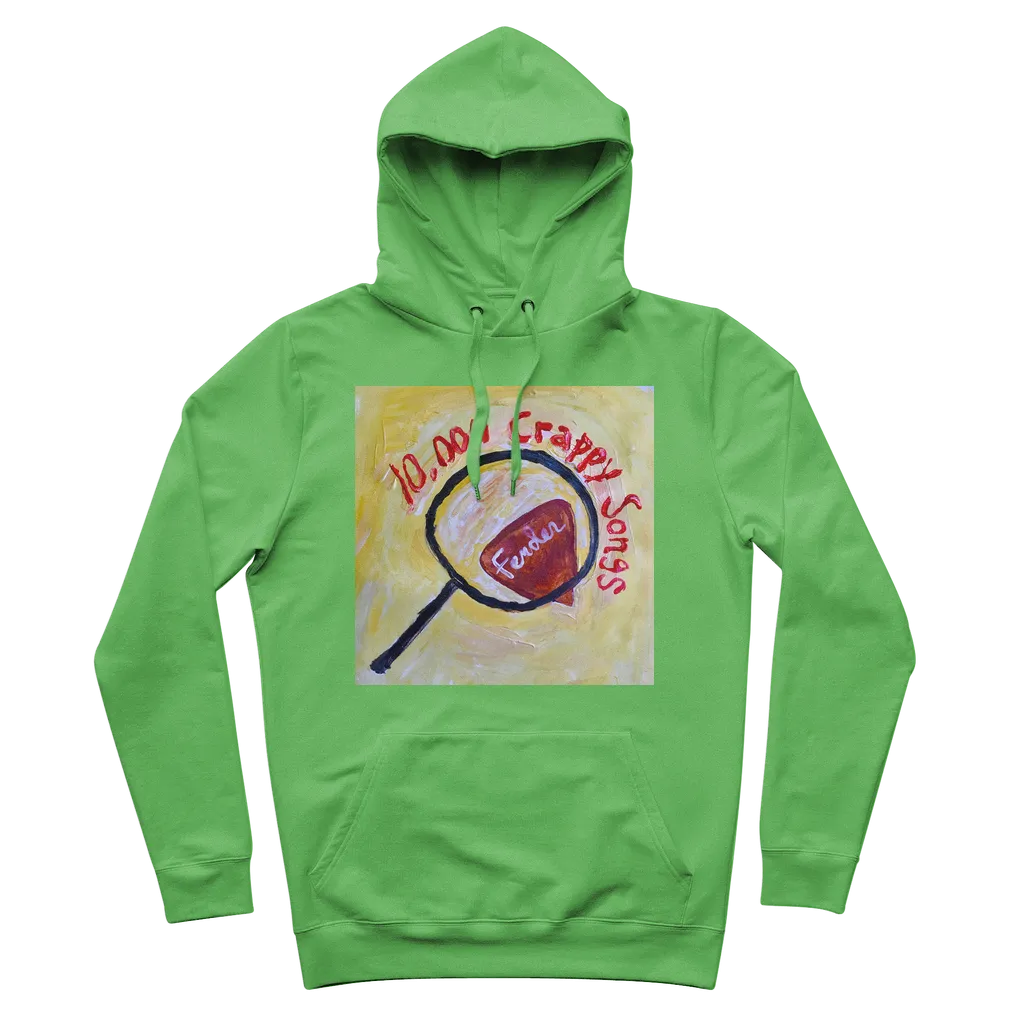 10,000 Crappy Songs Premium Adult Hoodie