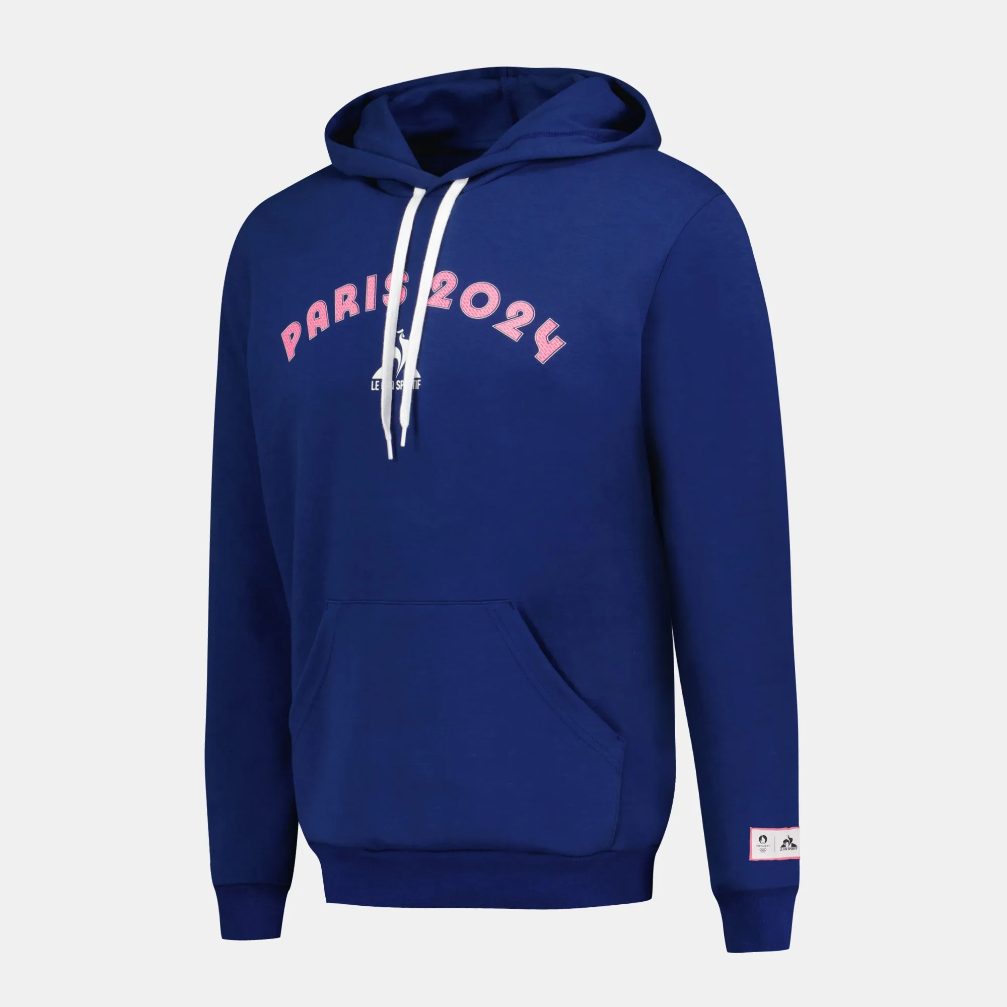 2410277-GRAPHIC P24 Hoody N°2 M blue depths | Sweat à capuche Homme