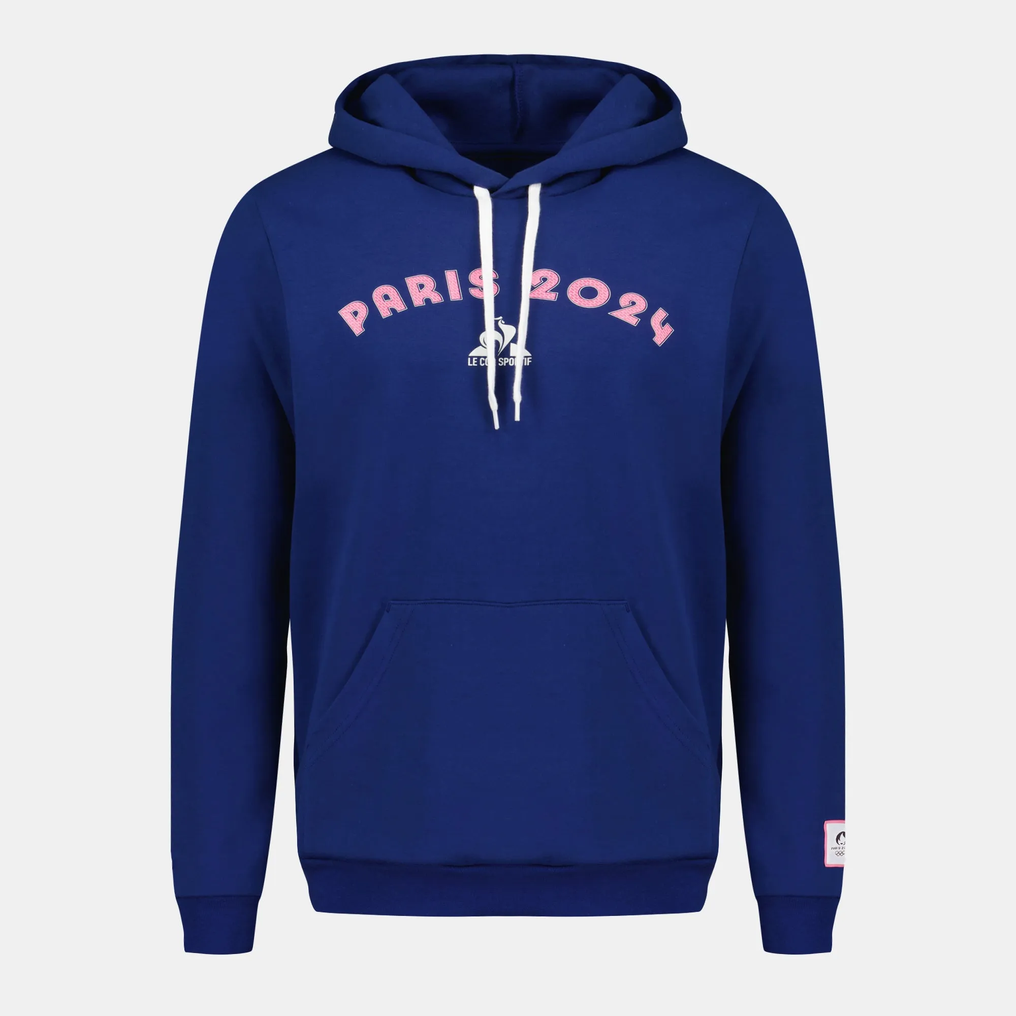 2410277-GRAPHIC P24 Hoody N°2 M blue depths | Sweat à capuche Homme