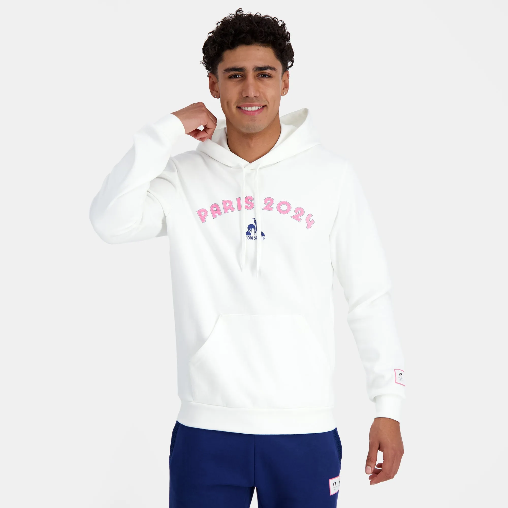 2410278-GRAPHIC P24 Hoody N°2 M marshmallow | Sweat à capuche Homme