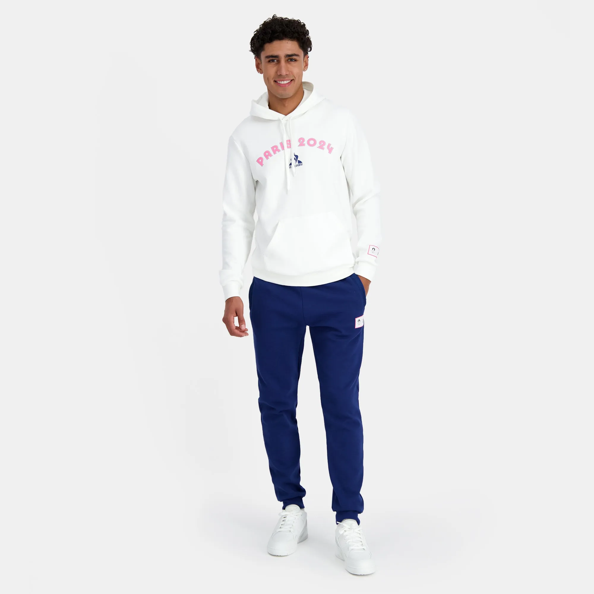 2410278-GRAPHIC P24 Hoody N°2 M marshmallow | Sweat à capuche Homme