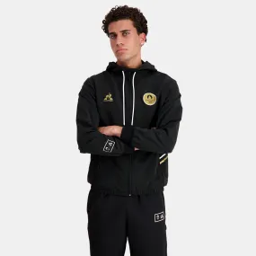 2410322-FOOT P24 FZ Hoody N°1 M black | Veste à capuche en polyester Homme