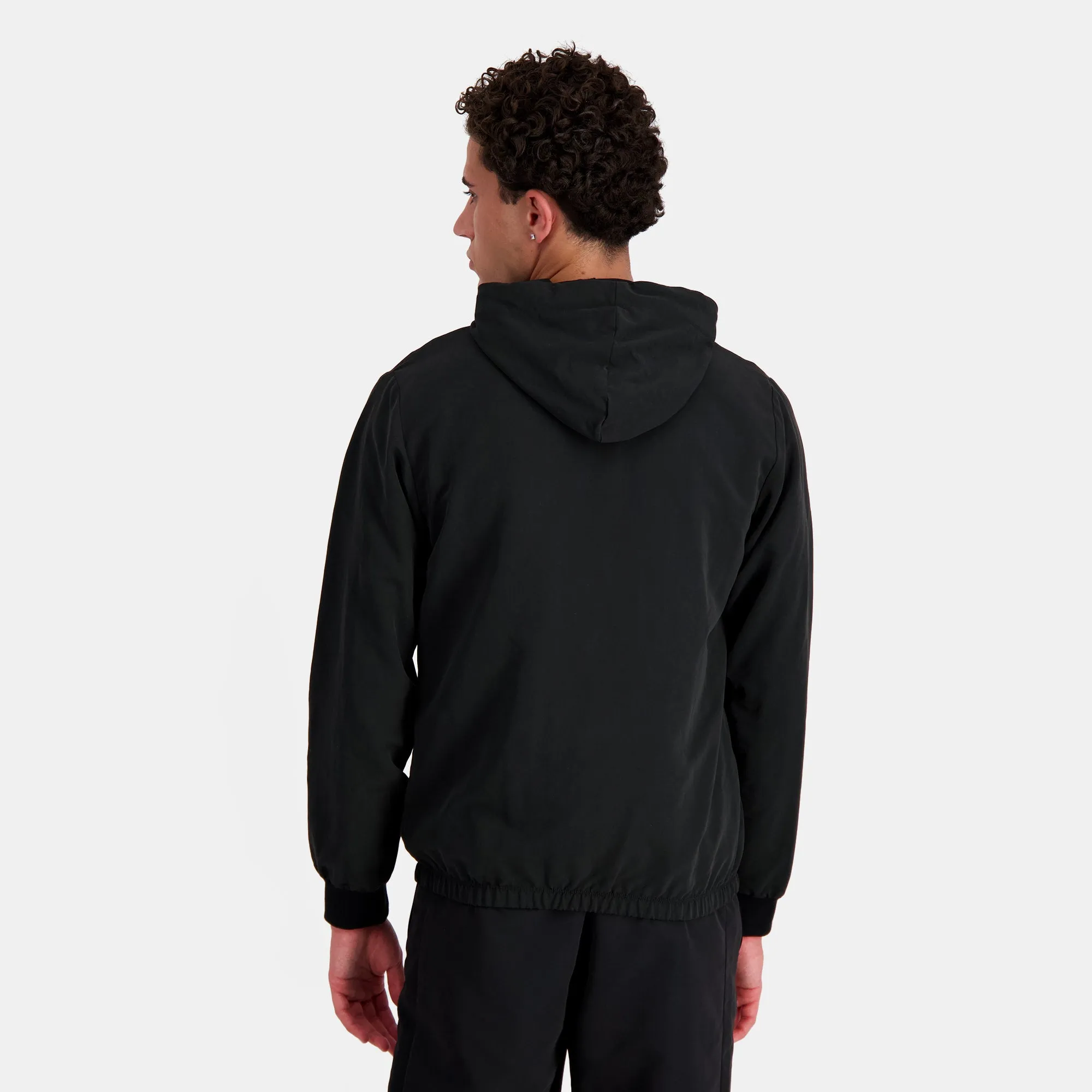 2410322-FOOT P24 FZ Hoody N°1 M black | Veste à capuche en polyester Homme