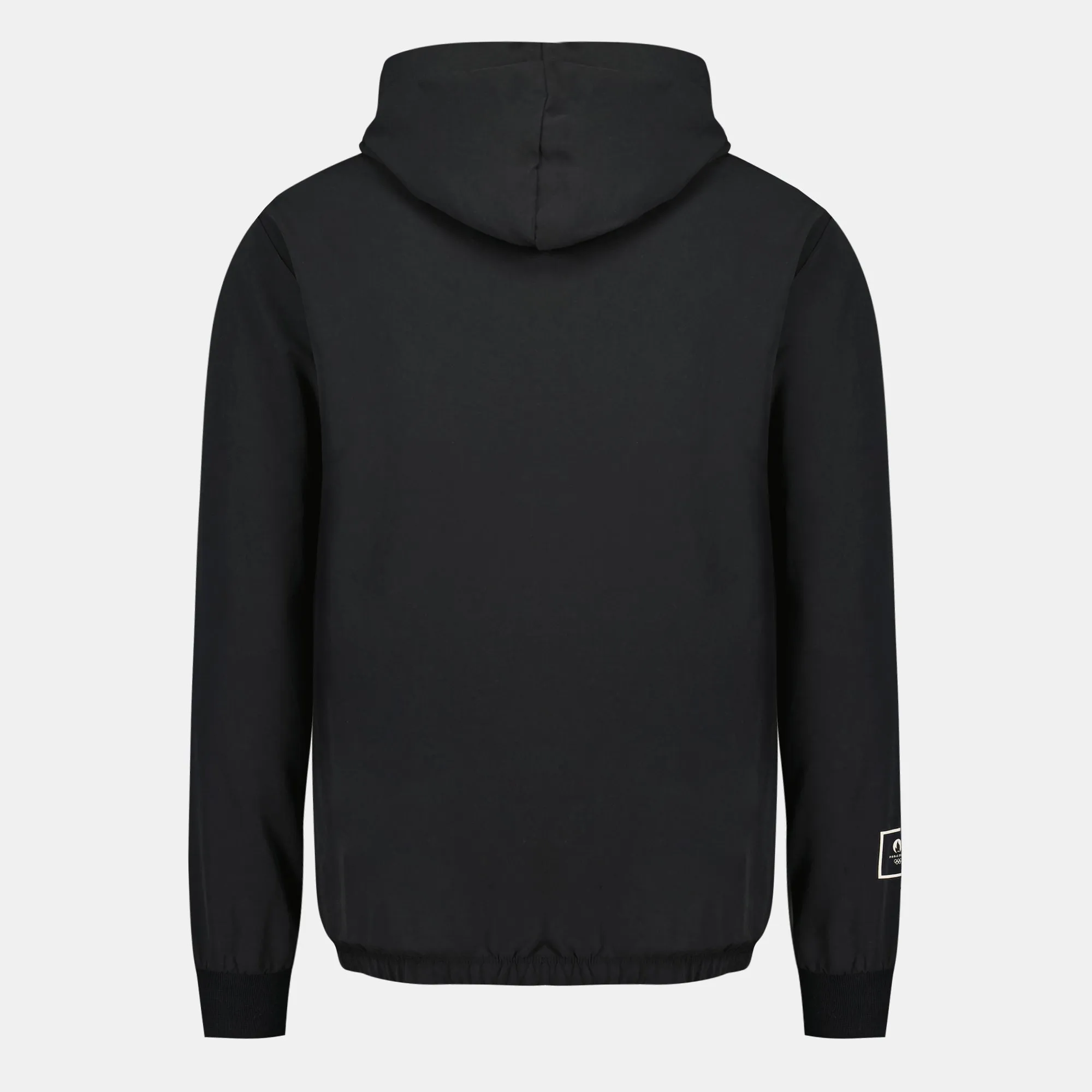 2410322-FOOT P24 FZ Hoody N°1 M black | Veste à capuche en polyester Homme