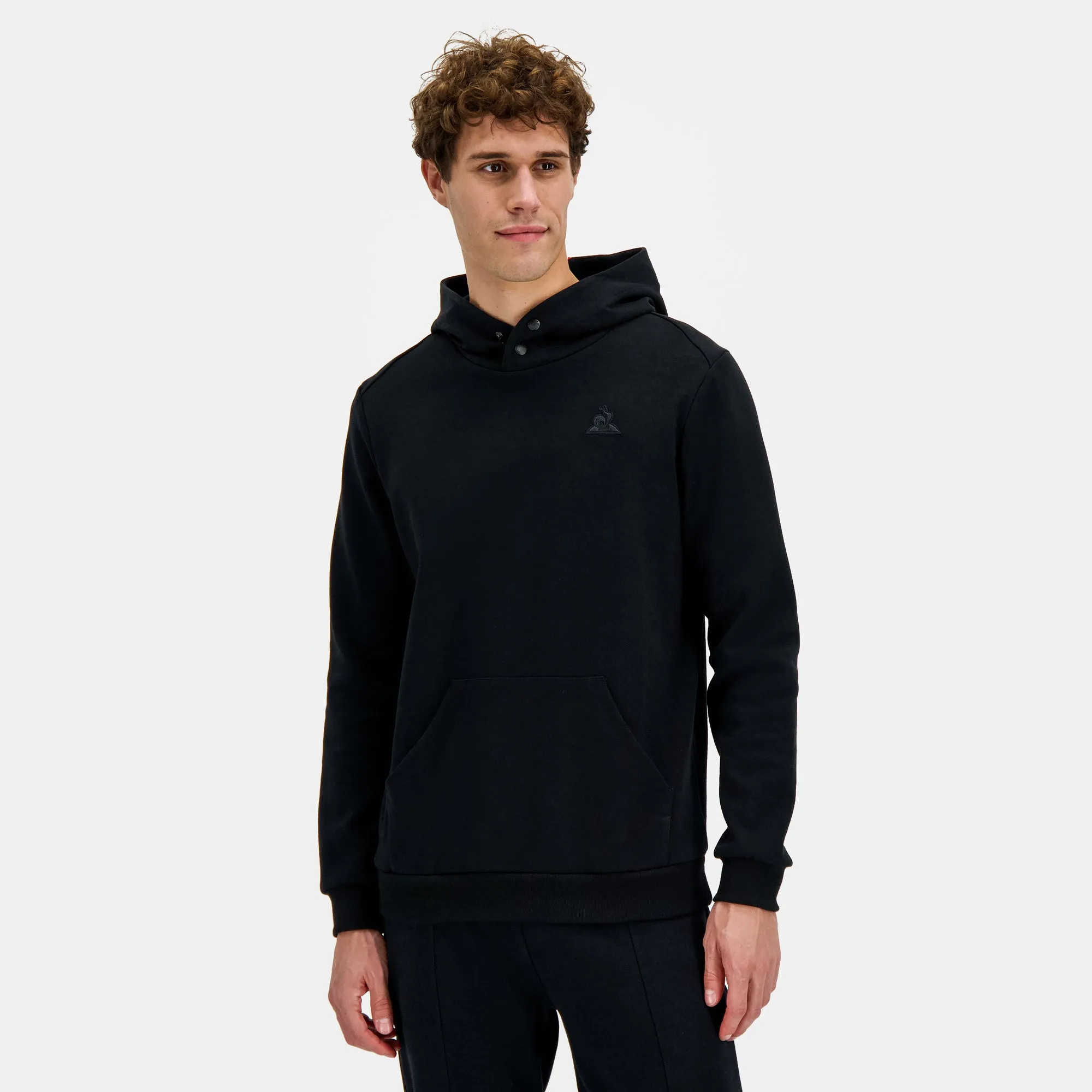 2410417-ESS T/T Hoody N°1 M black | Sweat à capuche Homme