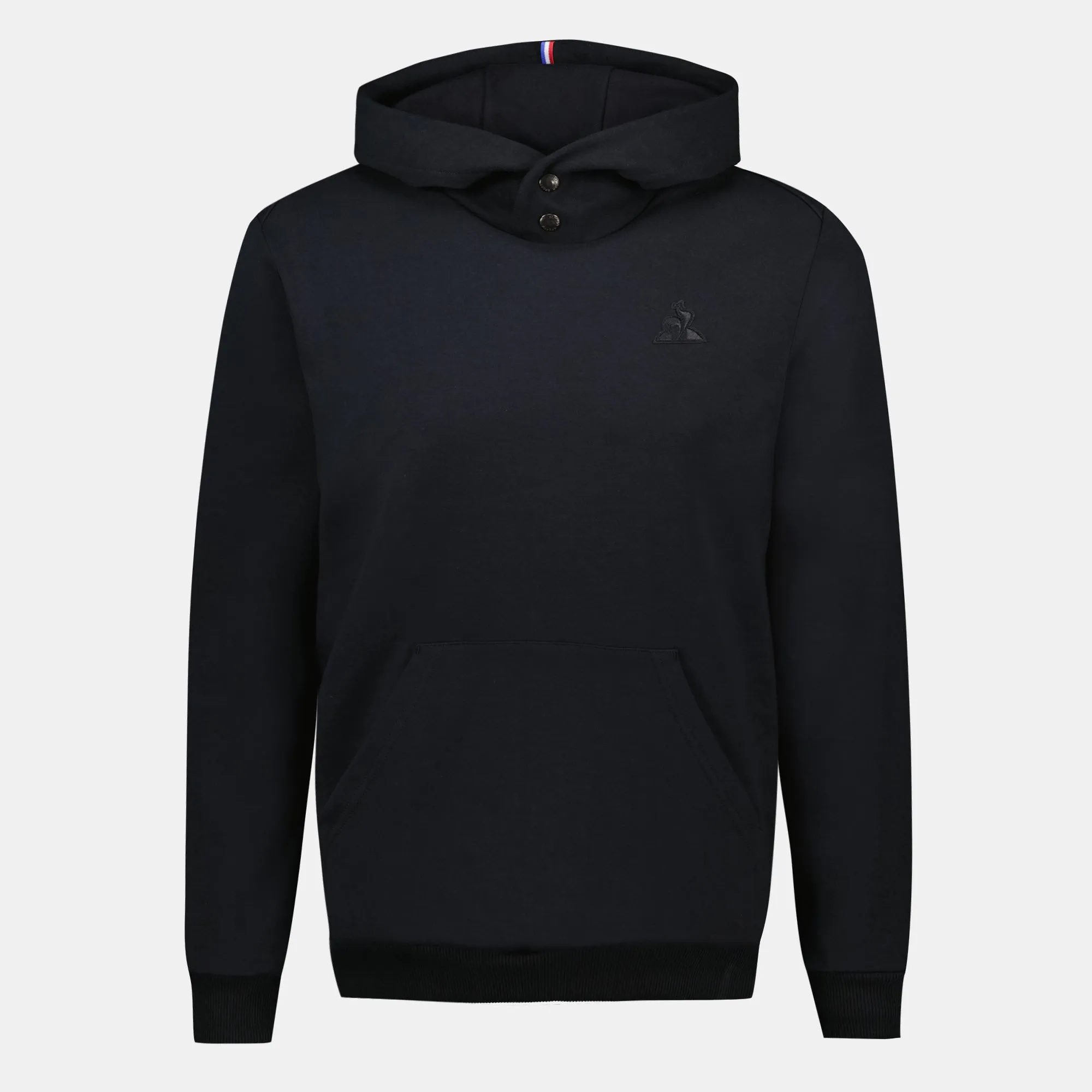 2410417-ESS T/T Hoody N°1 M black | Sweat à capuche Homme