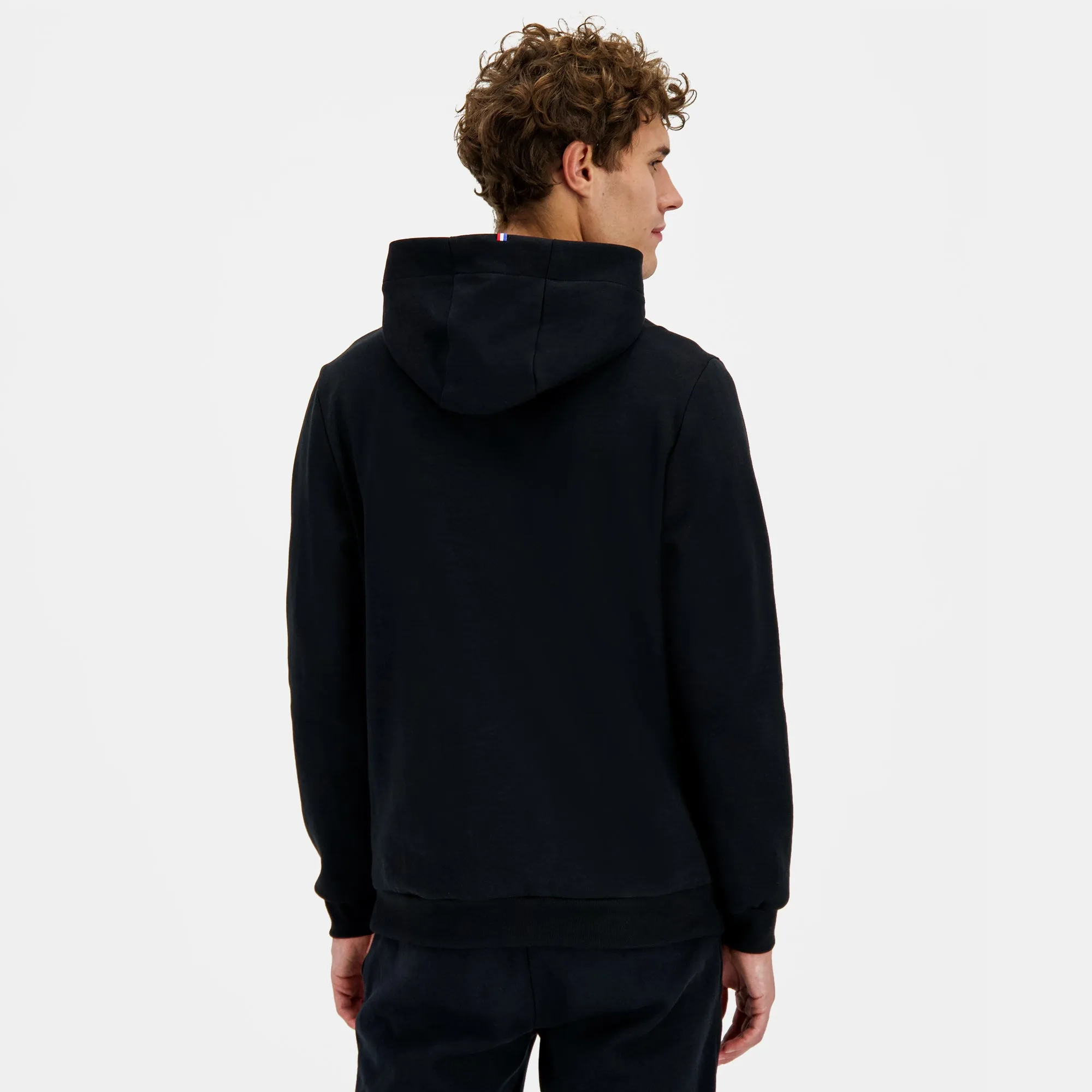 2410417-ESS T/T Hoody N°1 M black | Sweat à capuche Homme