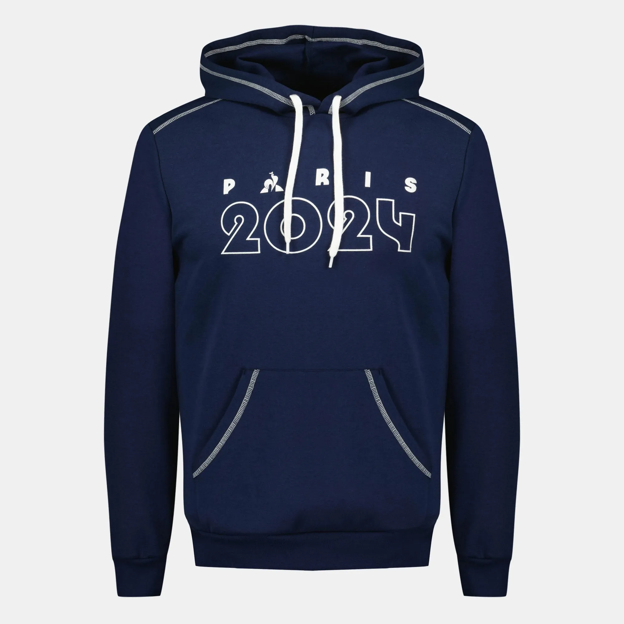 2410571-GRAPHIC P24 Hoody N°3 M bleu nuit | Sweat à capuche Homme