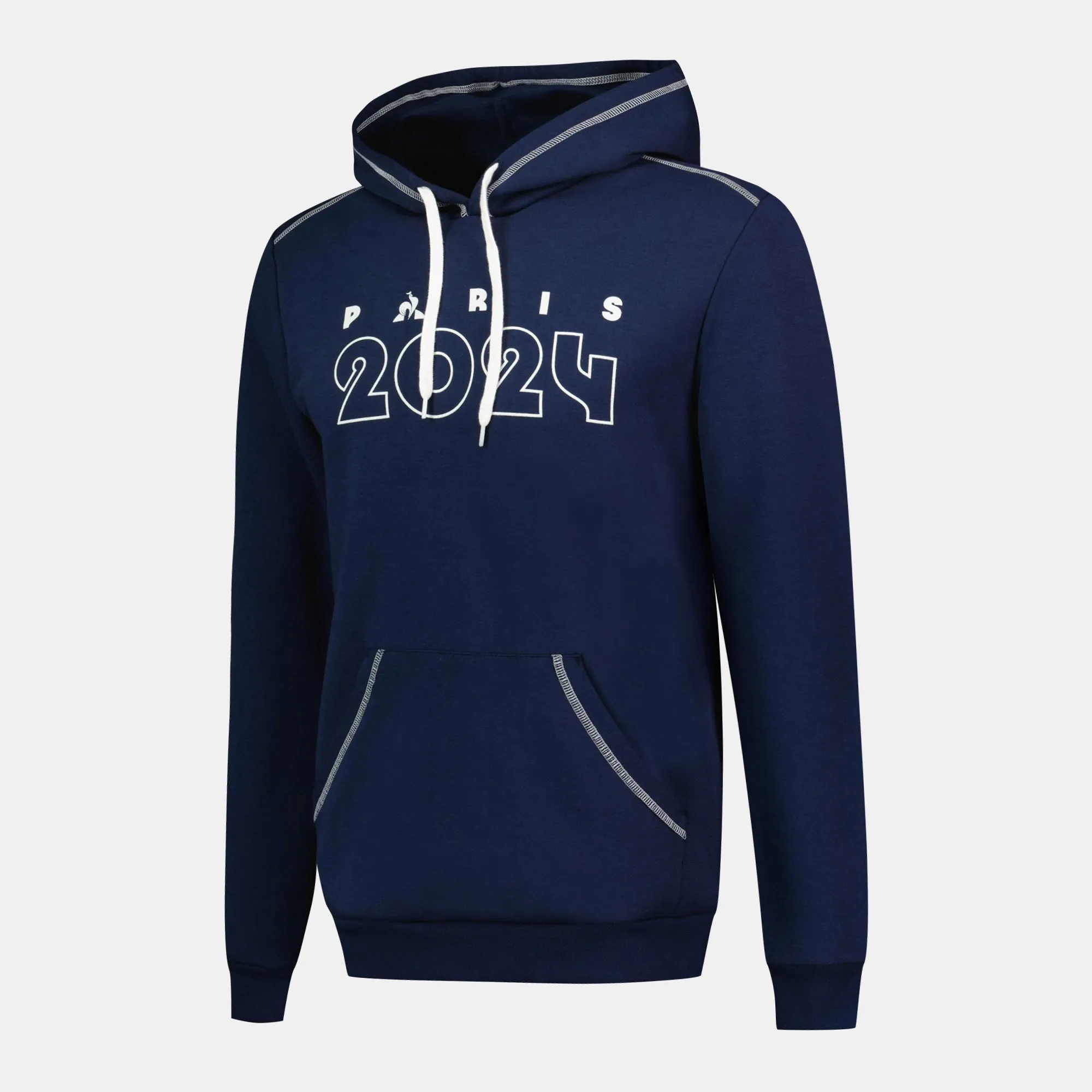 2410571-GRAPHIC P24 Hoody N°3 M bleu nuit | Sweat à capuche Homme