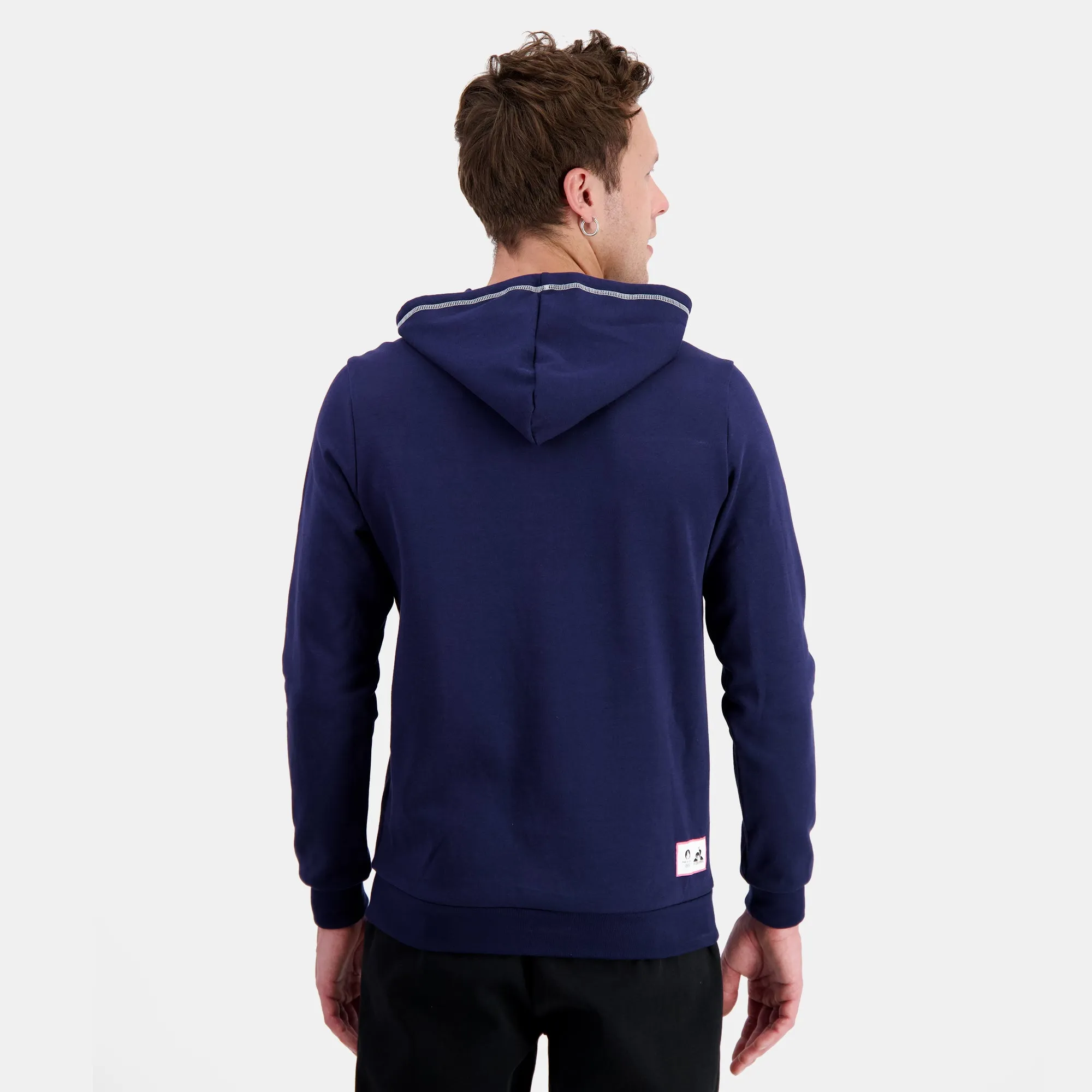 2410571-GRAPHIC P24 Hoody N°3 M bleu nuit | Sweat à capuche Homme