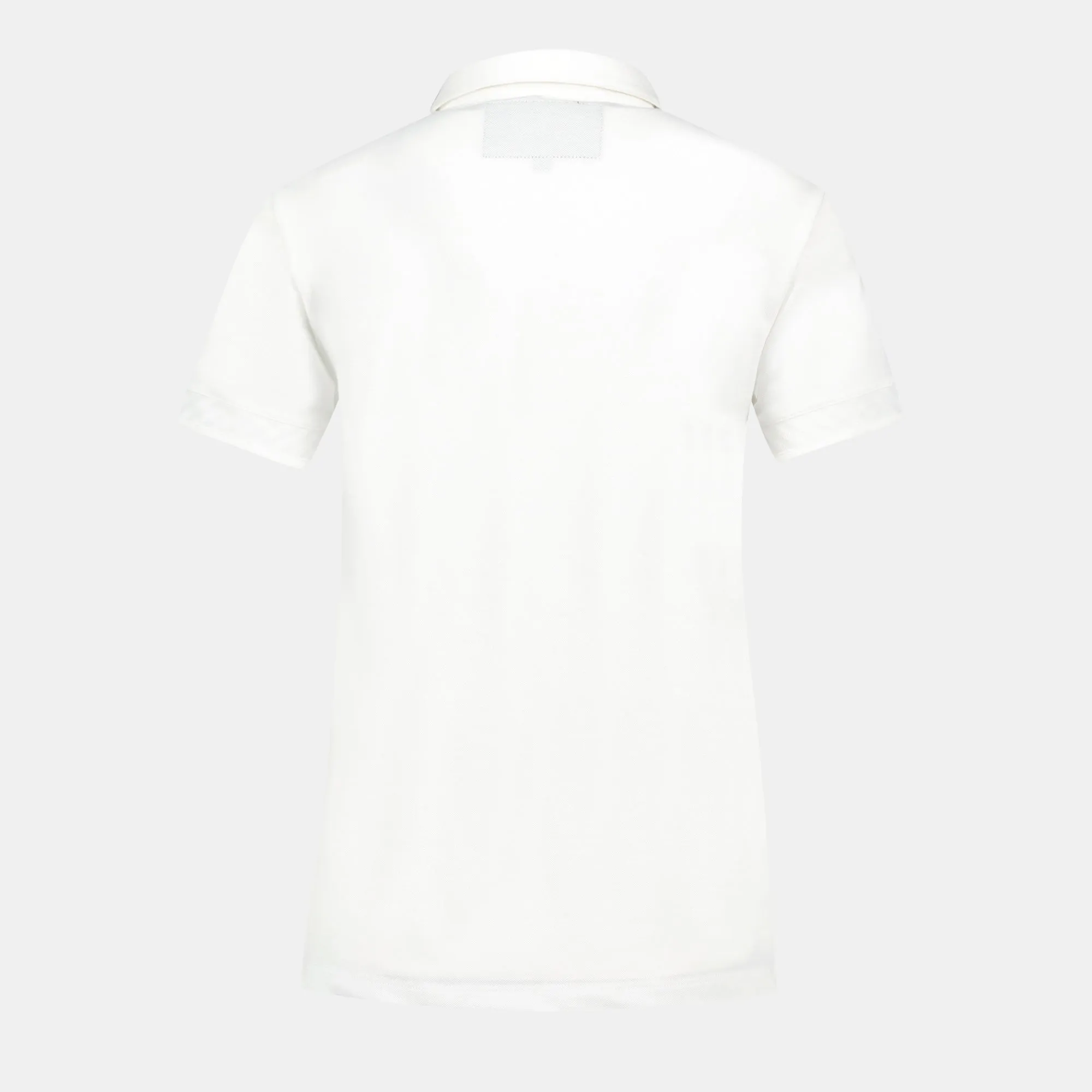 2410885-COQ D'OR Polo SS N°1 W marshmallow | Polo Femme en interlock 240g coton