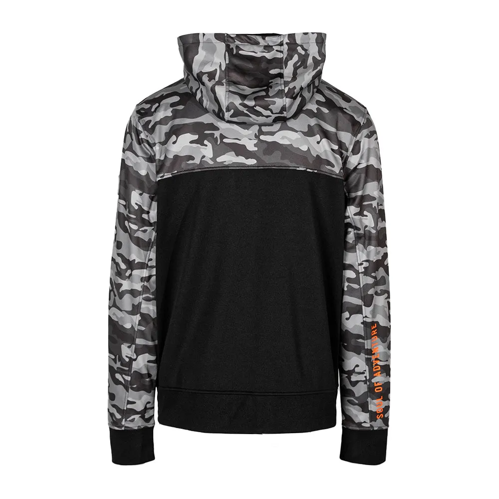 25% OFF HALF ZIP PERFORMANCE HOODIE