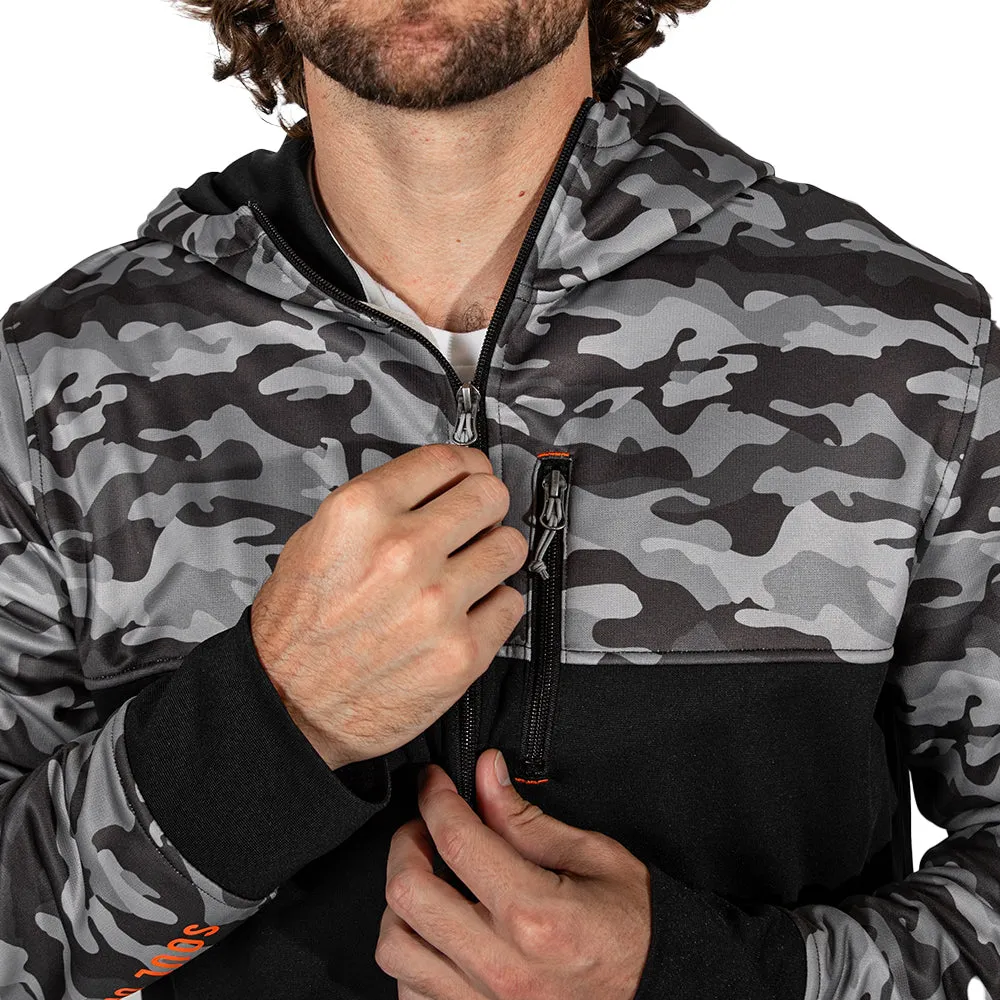 25% OFF HALF ZIP PERFORMANCE HOODIE