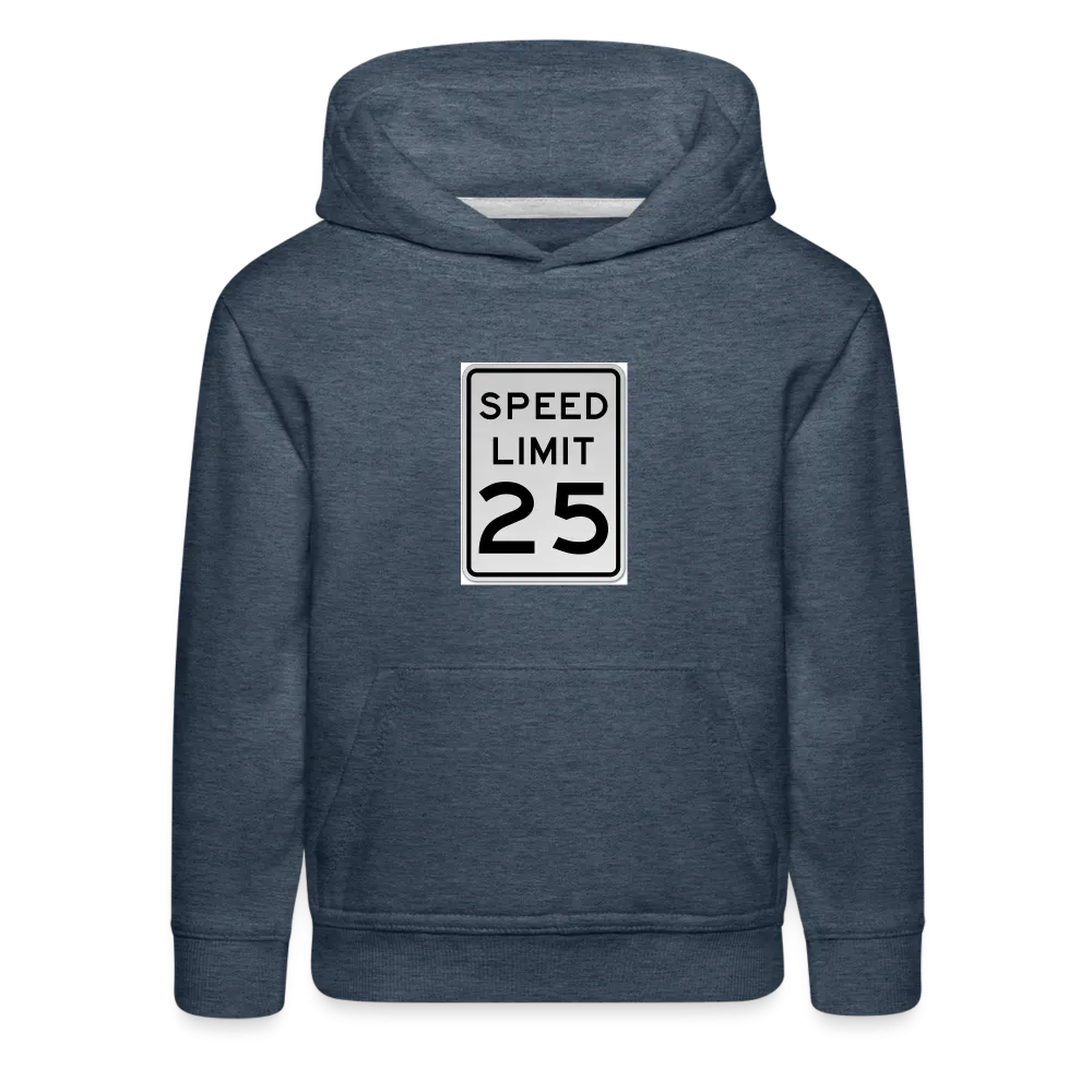 25mph Kids‘ Premium Hoodie