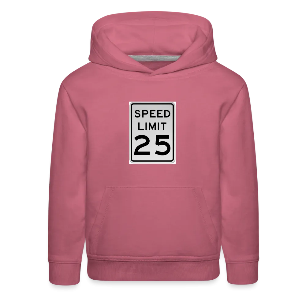 25mph Kids‘ Premium Hoodie