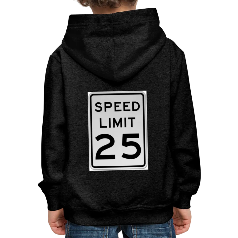 25mph Kids‘ Premium Hoodie