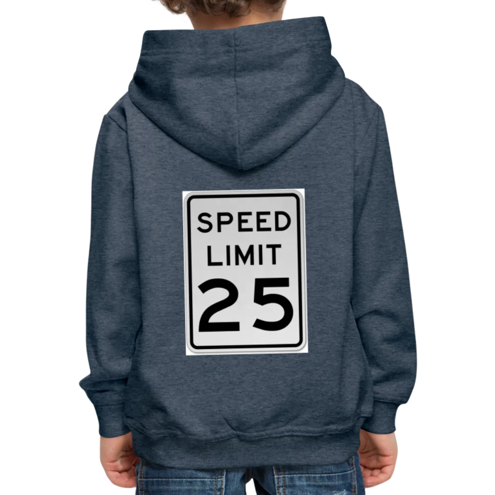 25mph Kids‘ Premium Hoodie