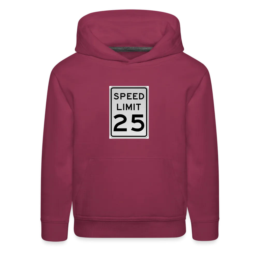 25mph Kids‘ Premium Hoodie