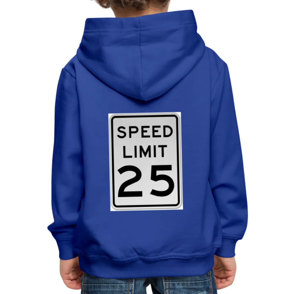 25mph Kids‘ Premium Hoodie