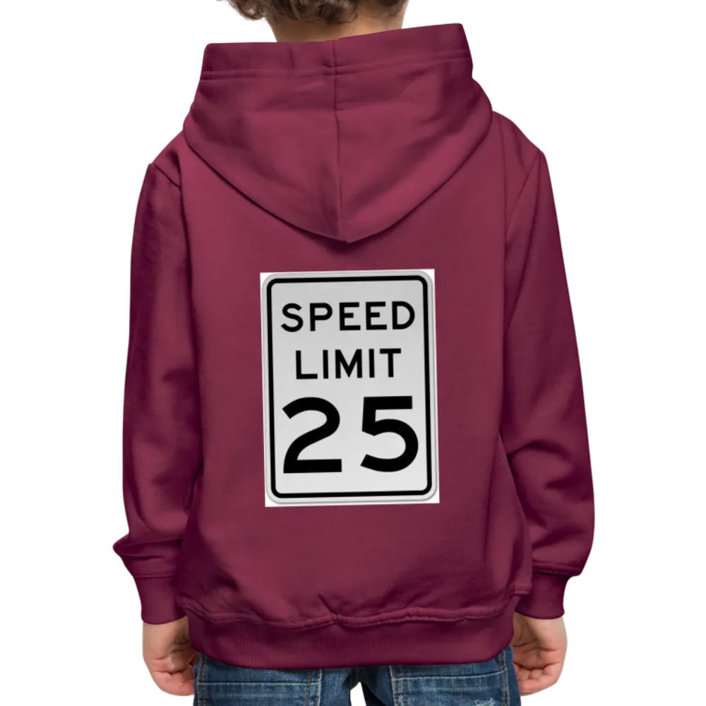 25mph Kids‘ Premium Hoodie