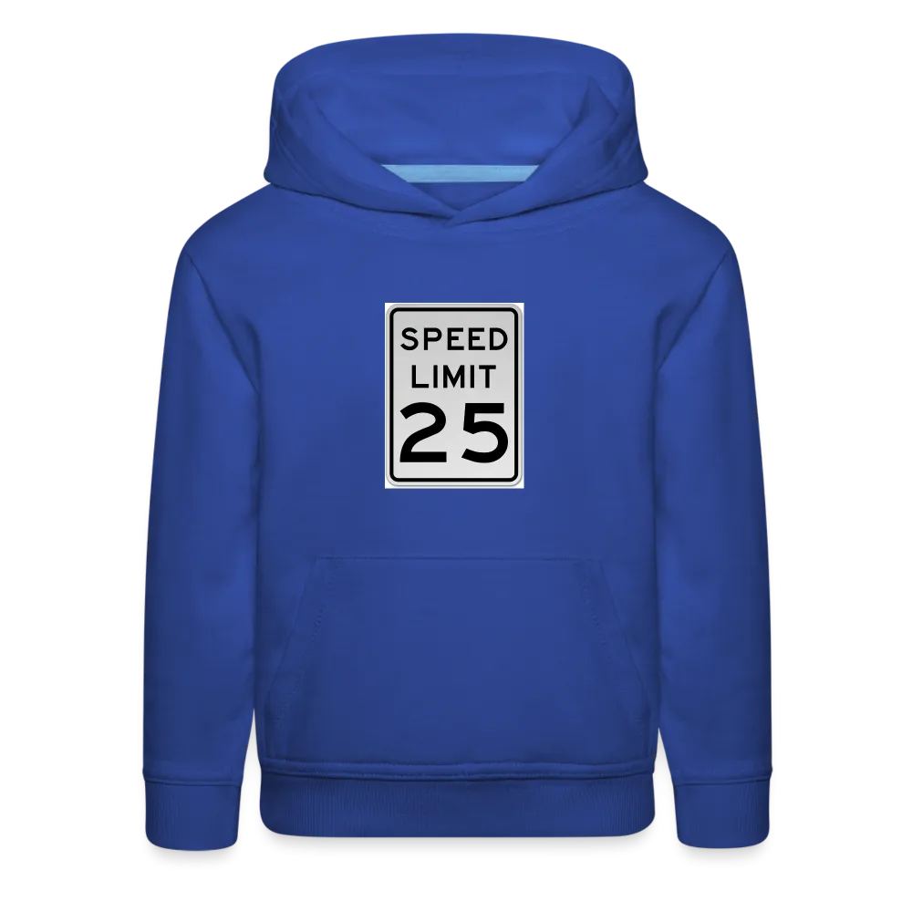 25mph Kids‘ Premium Hoodie