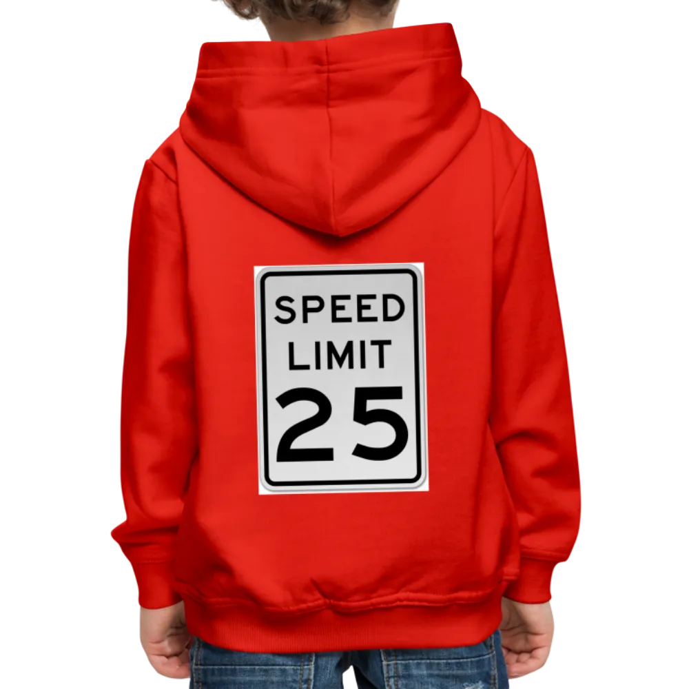 25mph Kids‘ Premium Hoodie