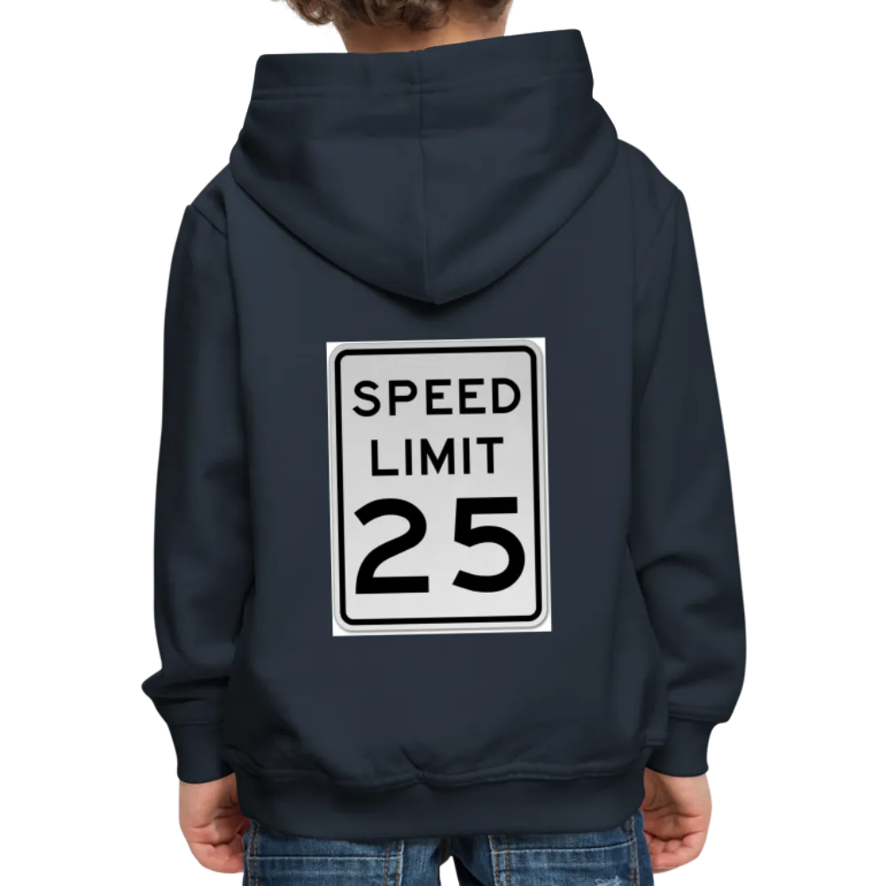 25mph Kids‘ Premium Hoodie