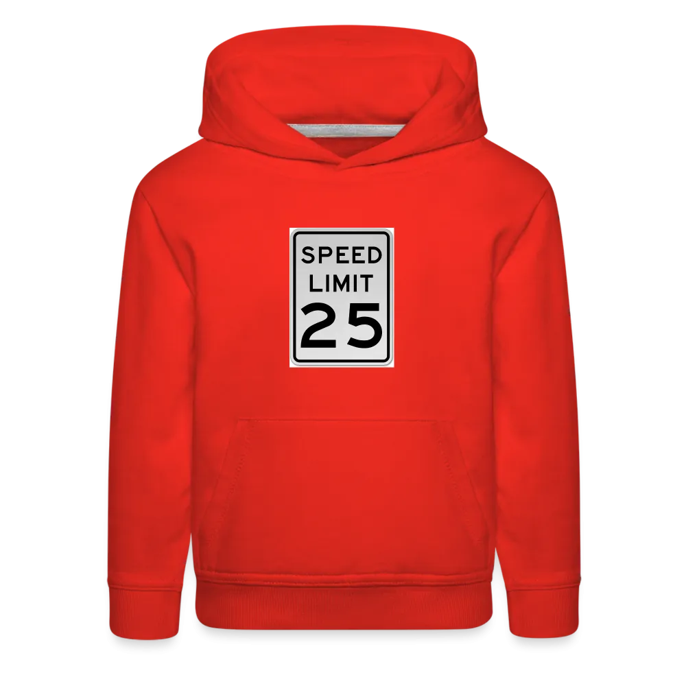 25mph Kids‘ Premium Hoodie