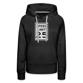 25mph Women’s Premium Hoodie