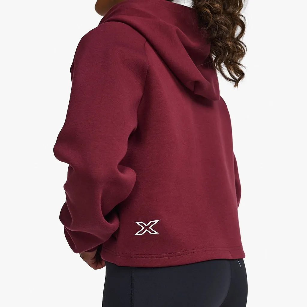 2XU Form Crop Hoodie Womens