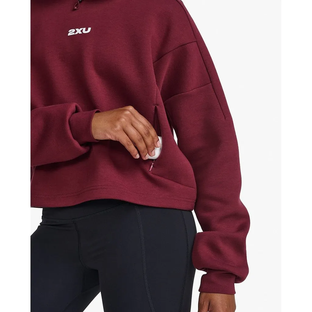 2XU Form Crop Hoodie Womens