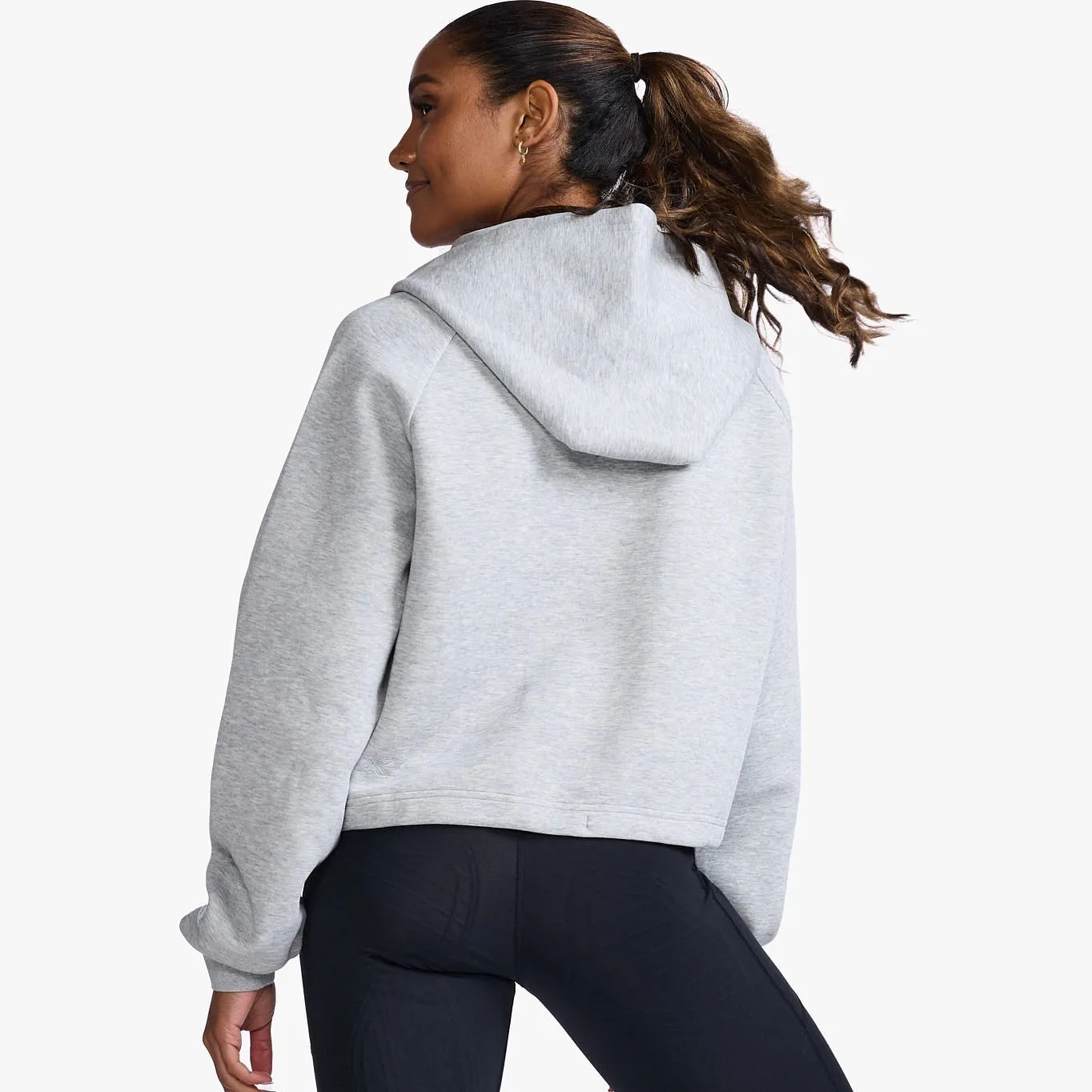 2XU Form Crop Hoodie Womens