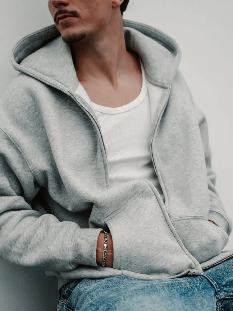 350 GSM Quality Hoodie with Zipper