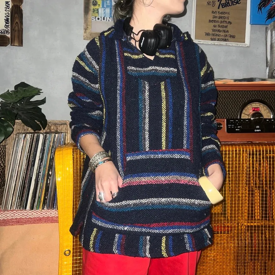 90'S MEXICO製 *FRANK'S TEXTILES* / BAJA HOODIE (UNISEX)