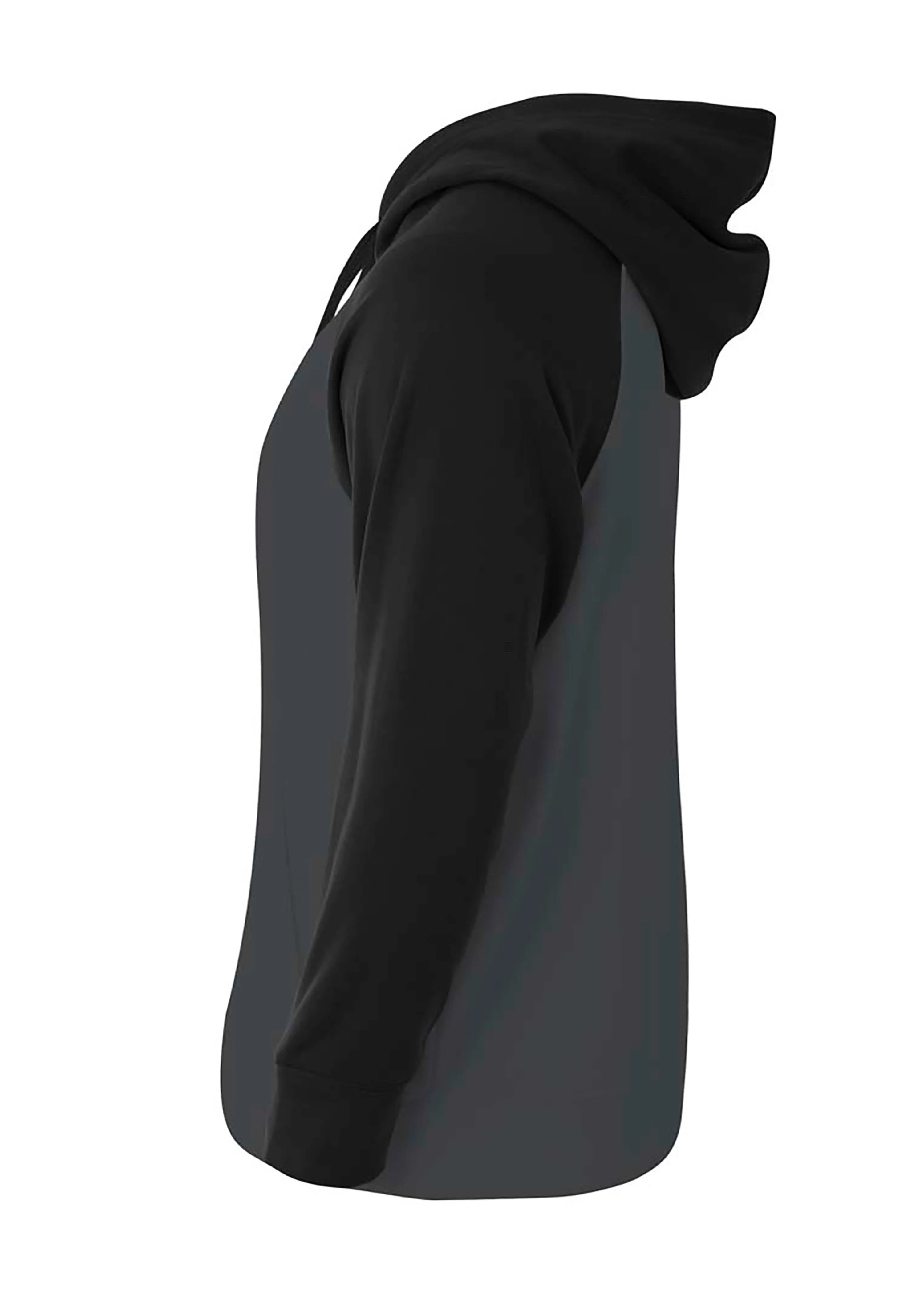 A4 Mens Color Block Tech Fleece Hoodie