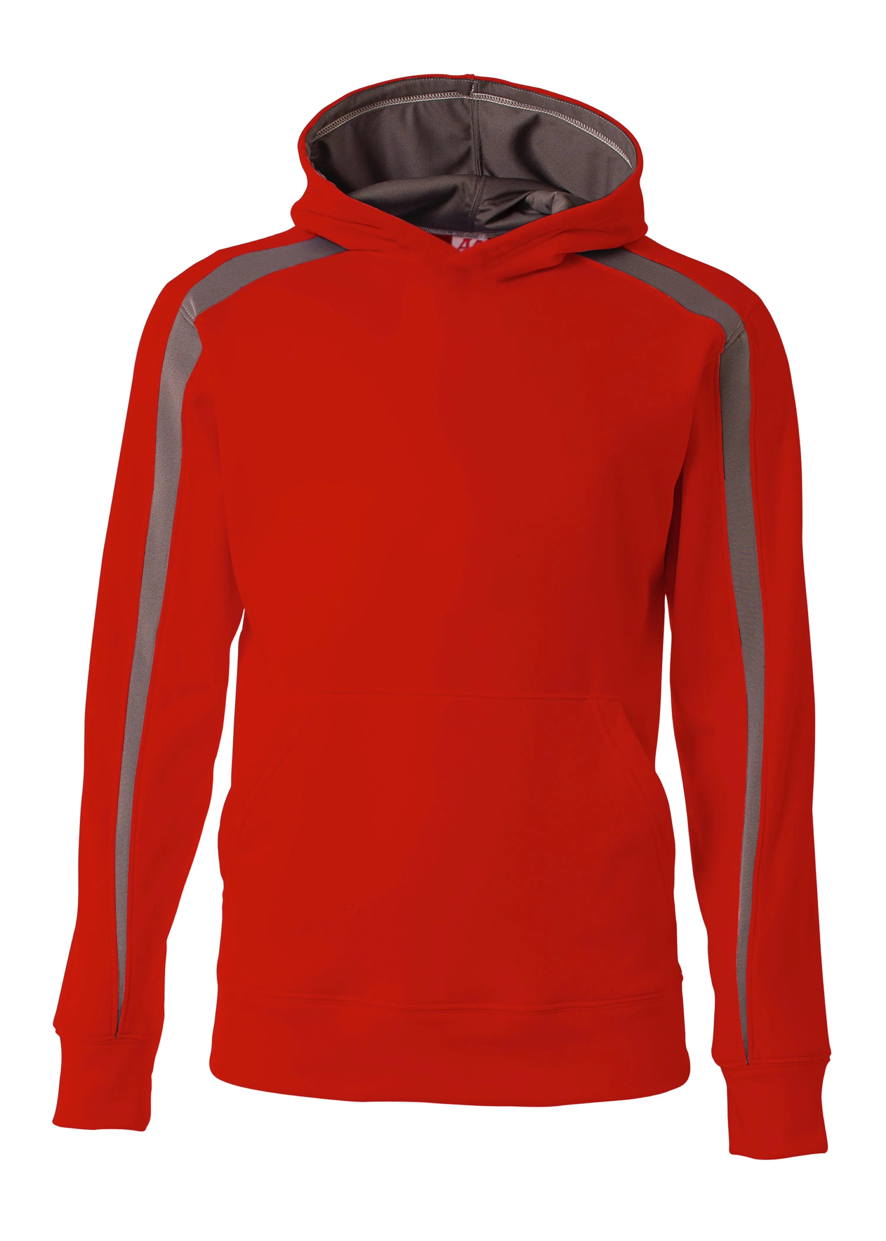 A4 Youth Spartan Fleece Hoodie