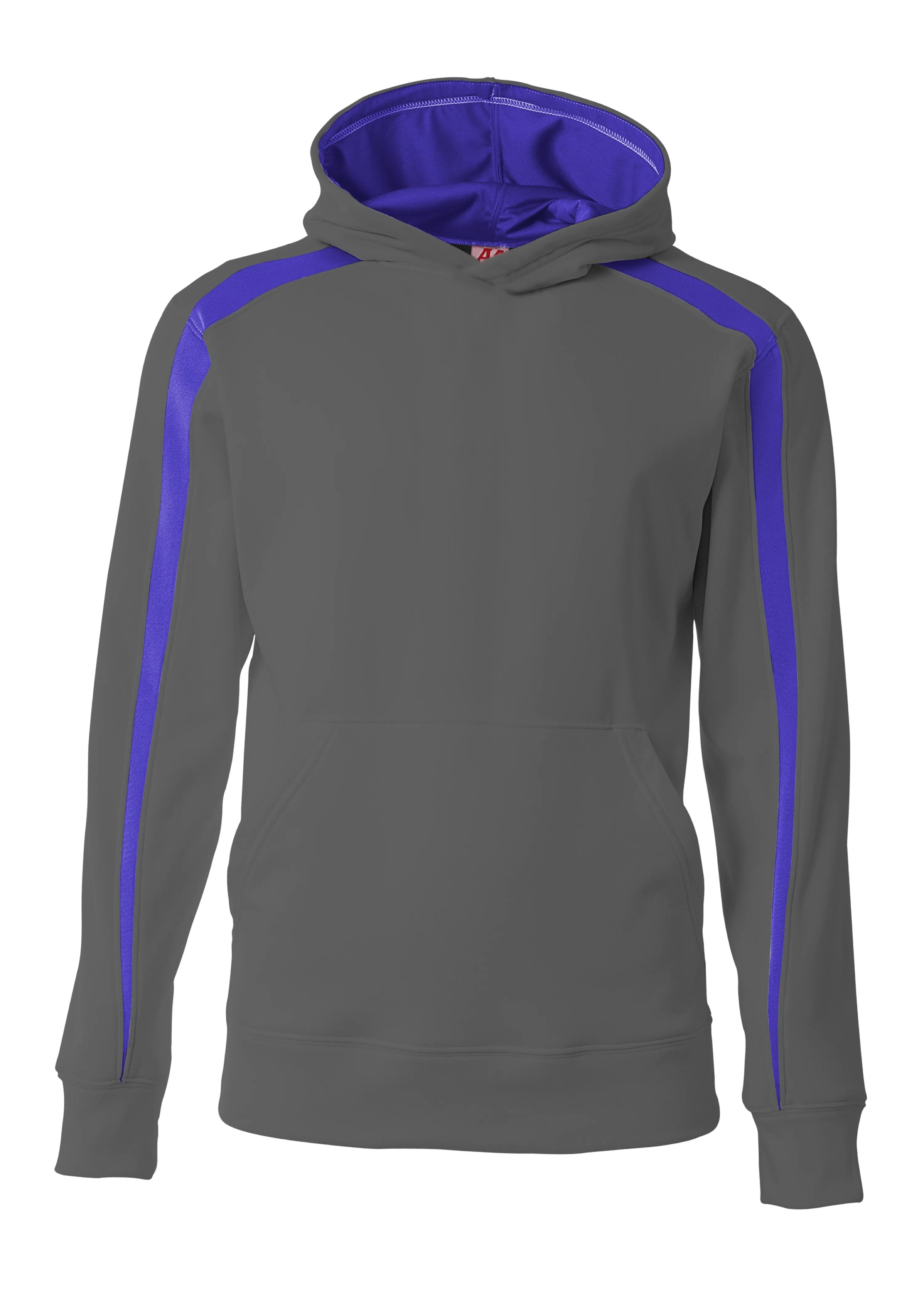 A4 Youth Spartan Fleece Hoodie