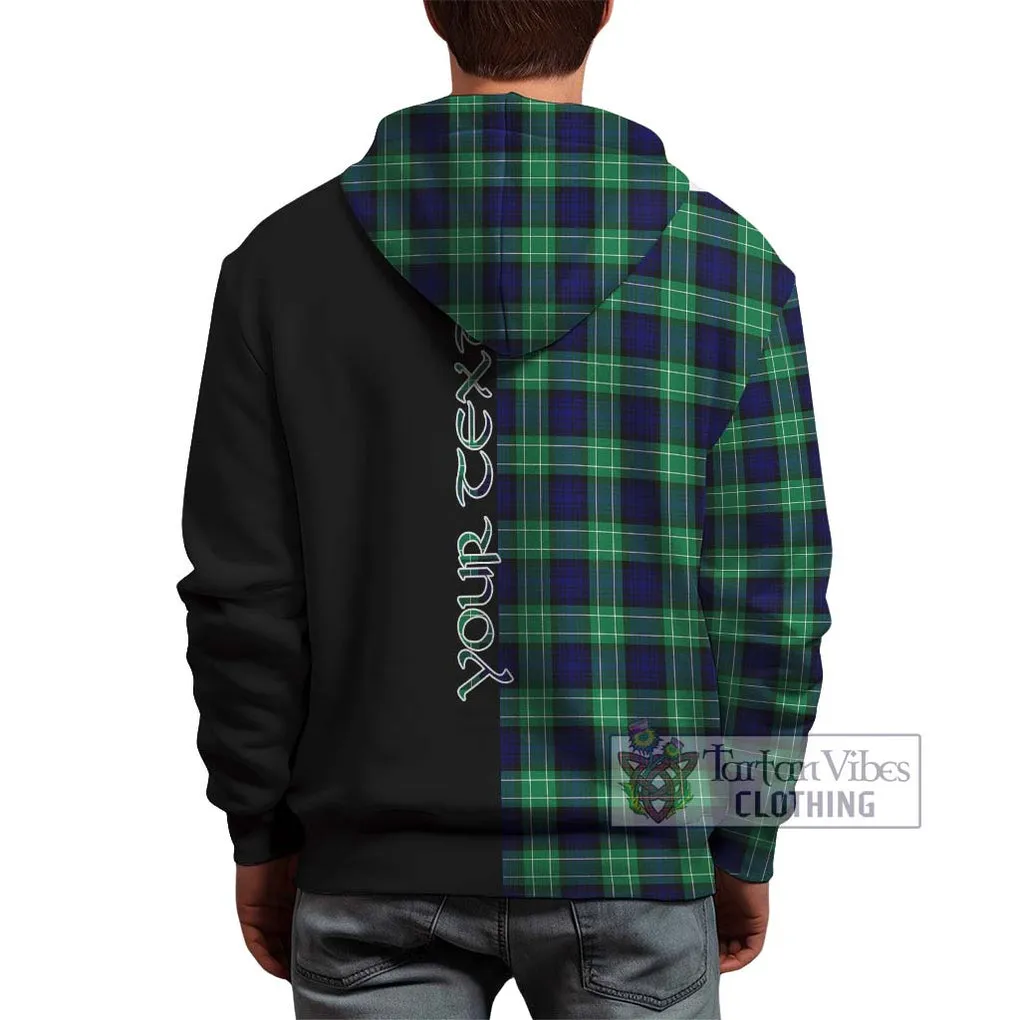 Abercrombie Tartan Hoodie with Family Crest and Half Of Me Style