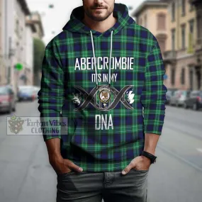 Abercrombie Tartan Hoodie with Family Crest DNA In Me Style