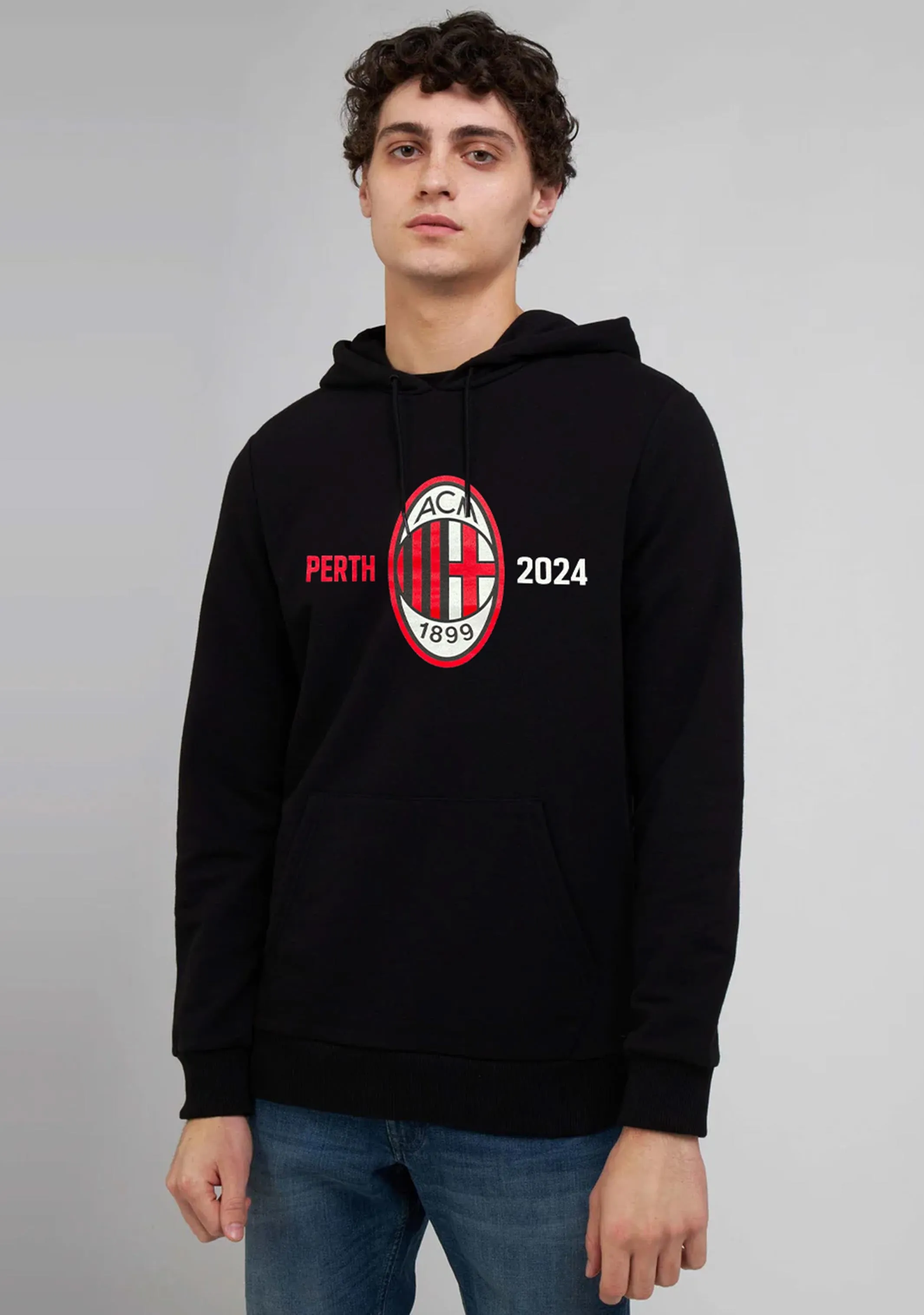 AC Milan Mens Perth Tour Hoodie <br>