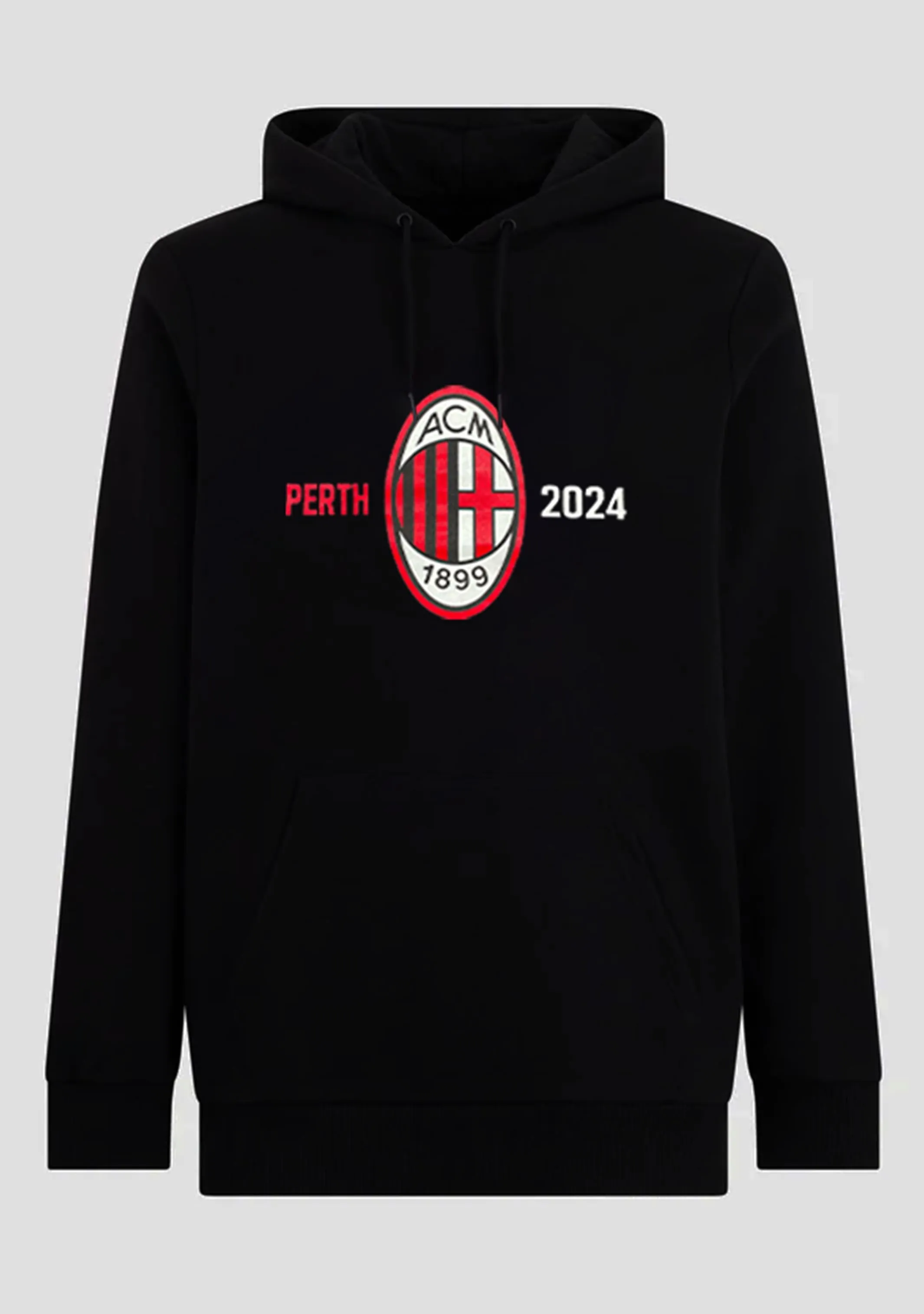 AC Milan Mens Perth Tour Hoodie <br>