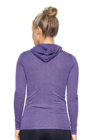 Active Soft Heather Hoodie