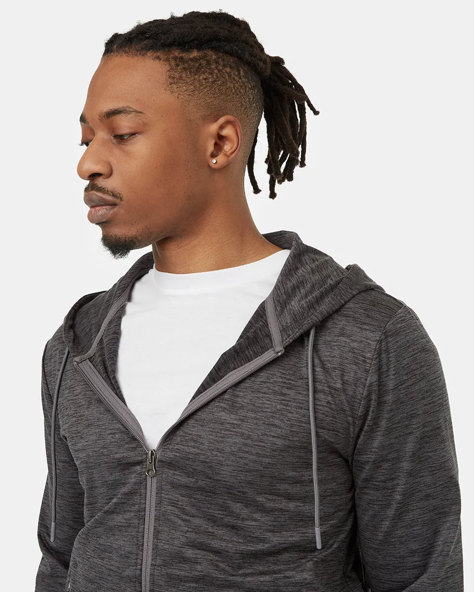 Active Soft Knit Zip Up