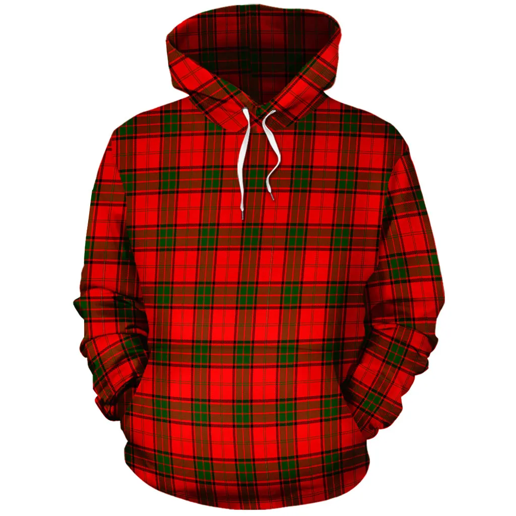 Adair Tartan Hoodie