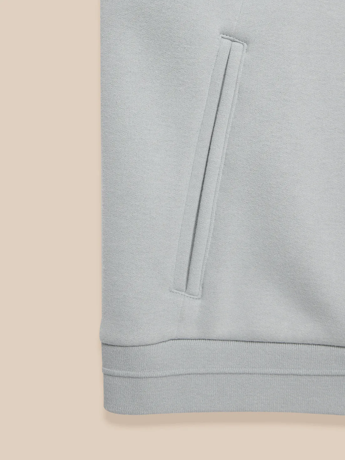 Adapt Fleece Hoodie - Grey