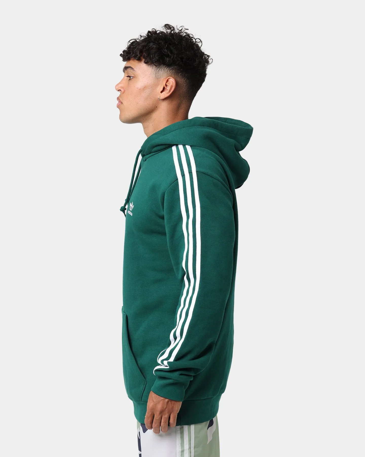 Adidas Classics 3-Stripes Hoodie Collegiate Green