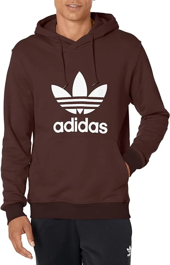 Adidas Originals Men's Adicolor Classics Trefoil Hoodie IM4499