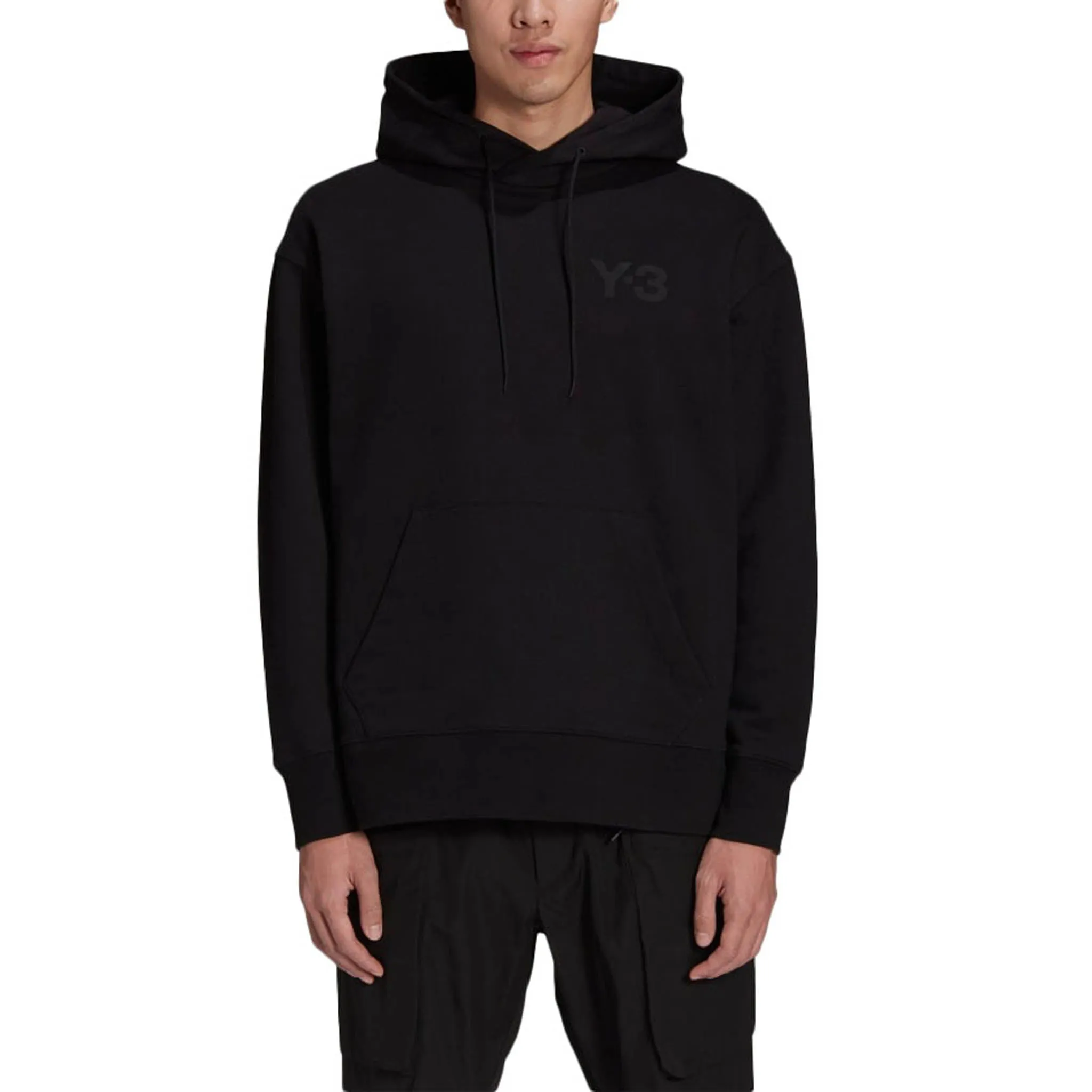 ADIDAS Y-3 Classic Chest Logo Crewneck Black